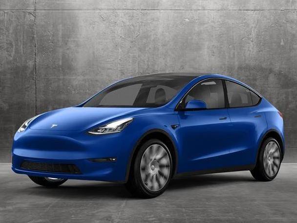 TESLA MODEL Y 2020 5YJYGDEE9LF006489 image